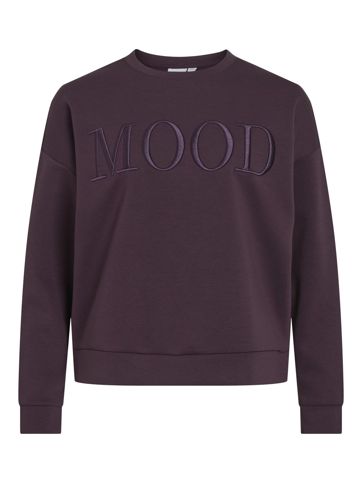 VILA  REFLECT SWEATSHIRT PLUM