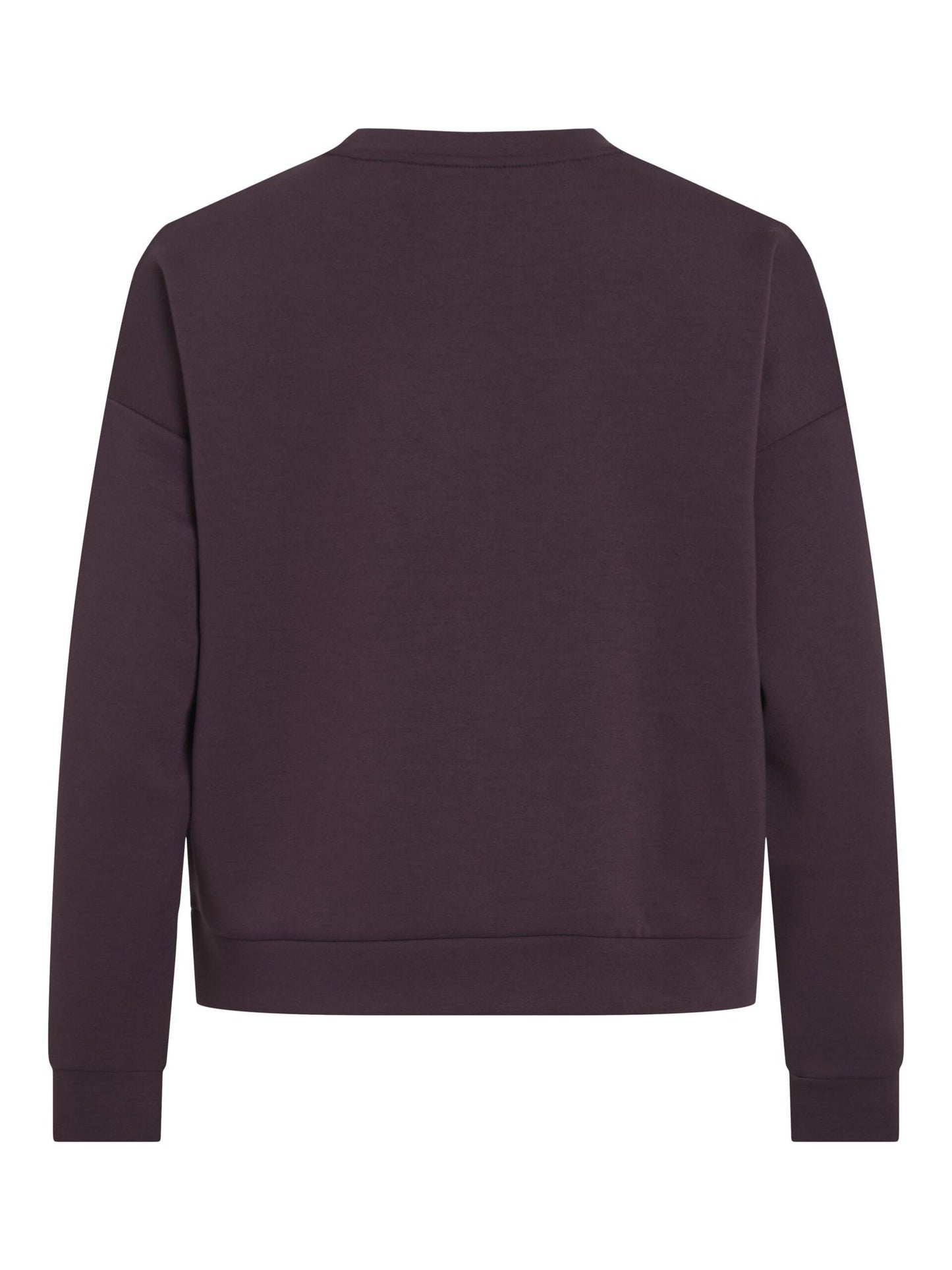 VILA  REFLECT SWEATSHIRT PLUM