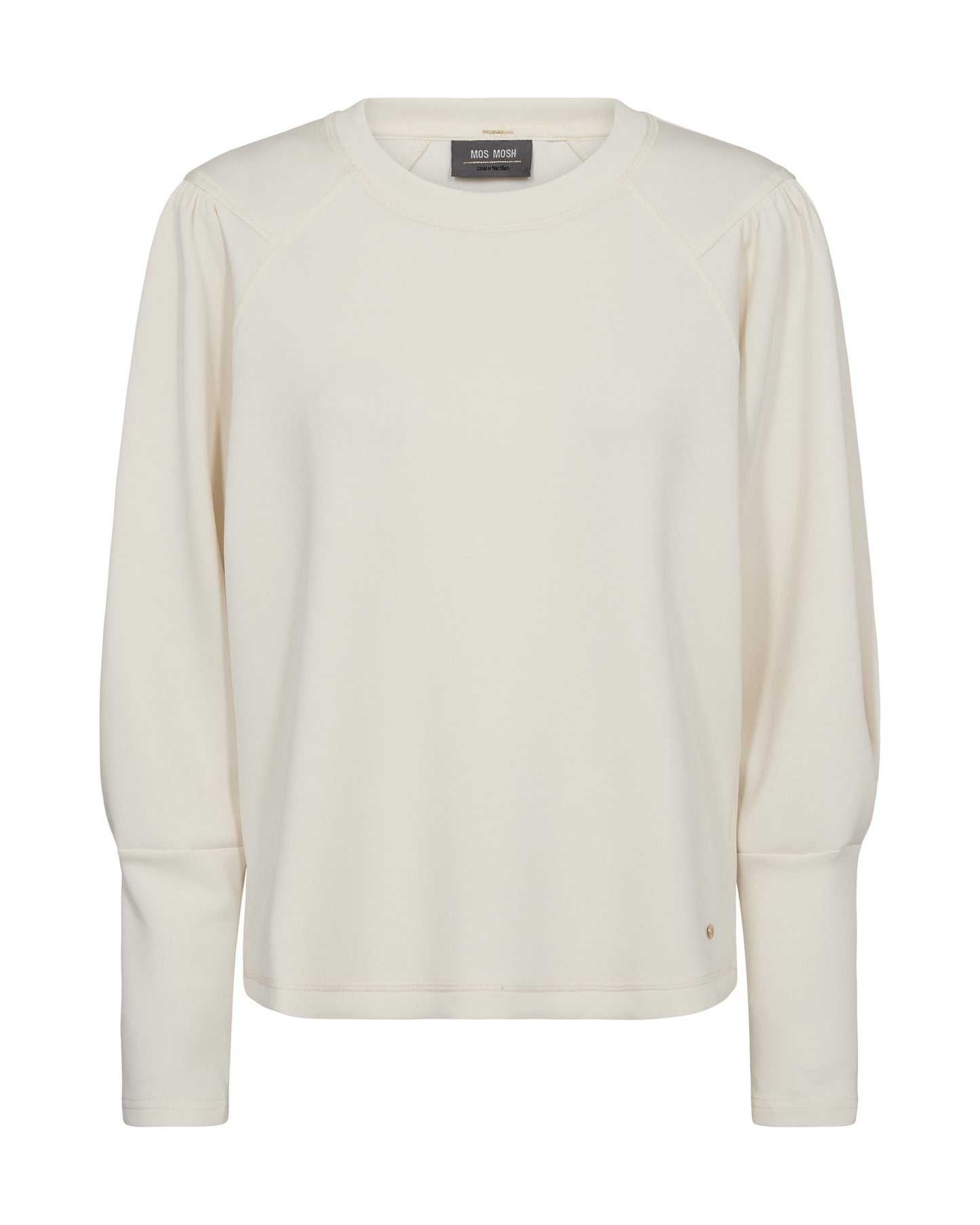 MOS MOSH  ODESSA SWEATSHIRT CREME