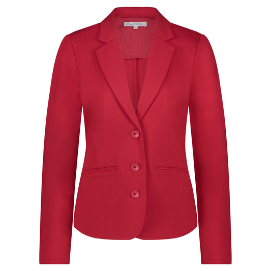 RED BOTTON BLAZER BABS PUNTO RED