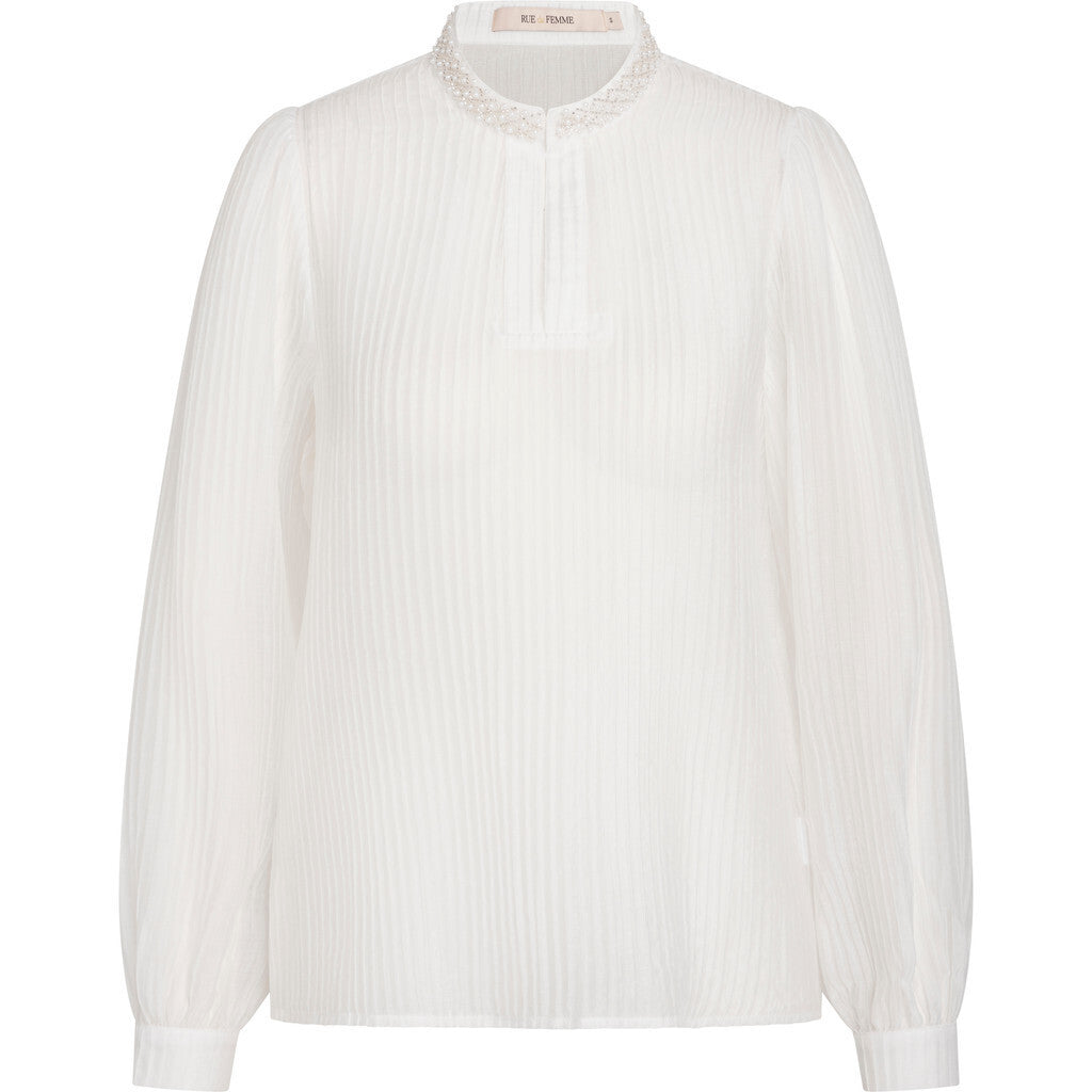 RUE DE FEMME AUDETTE SHIRT OFF.WHITE