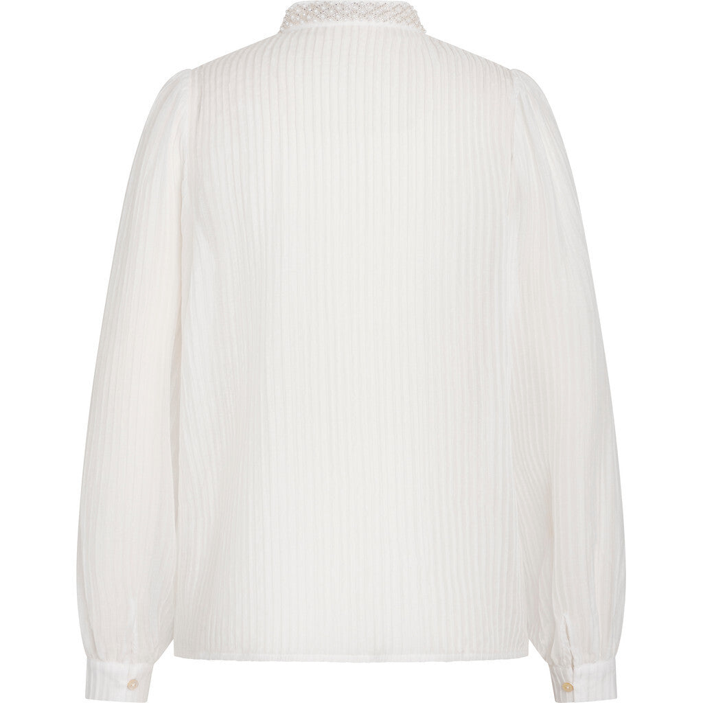 RUE DE FEMME AUDETTE SHIRT OFF.WHITE