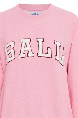 Ball Baaloma Sweatshirt Azalea Pink Melange