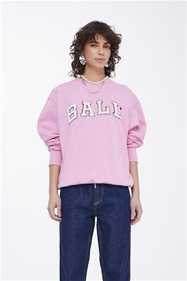 Ball Baaloma Sweatshirt Azalea Pink Melange