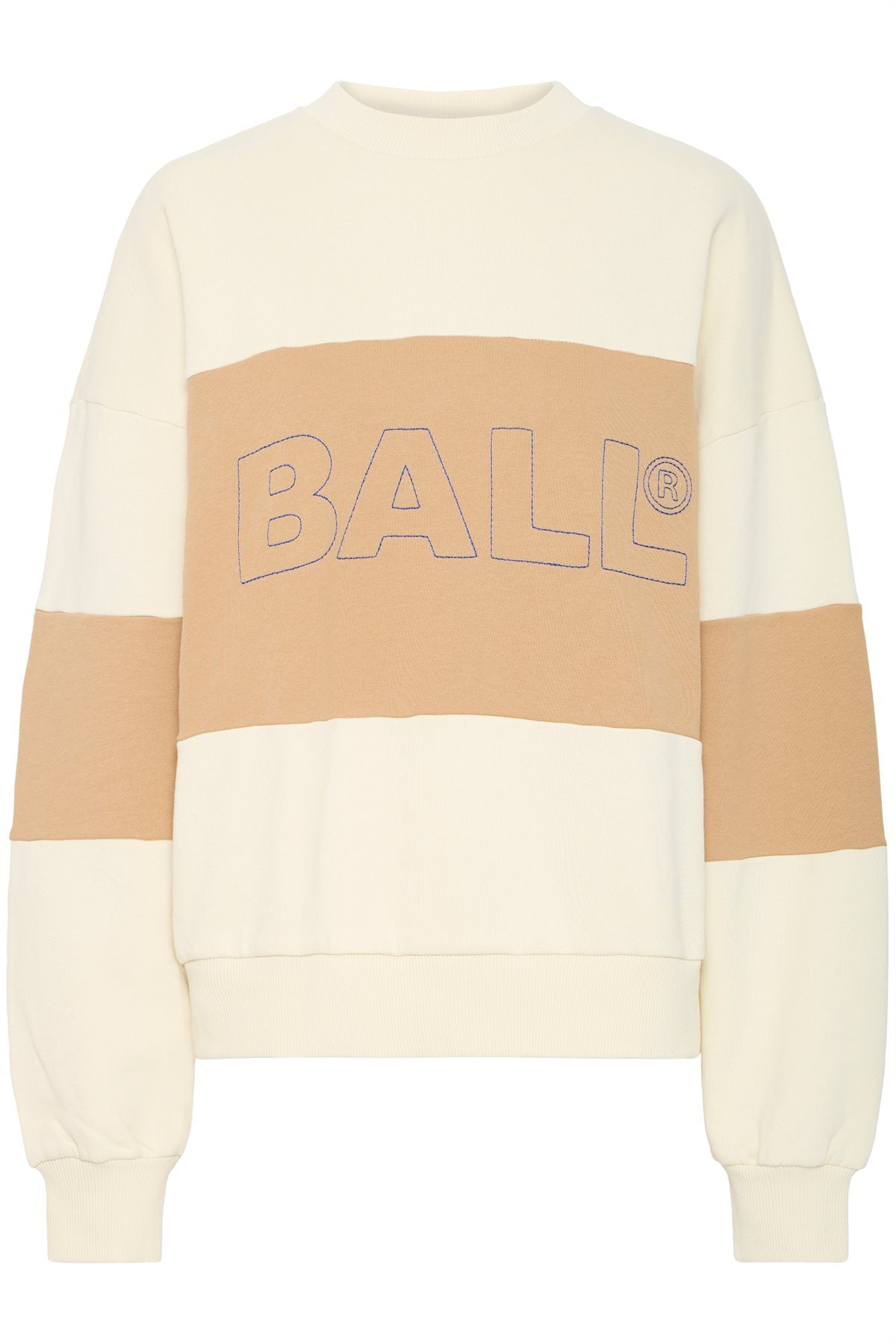 BALL CHAIN CREW NECK