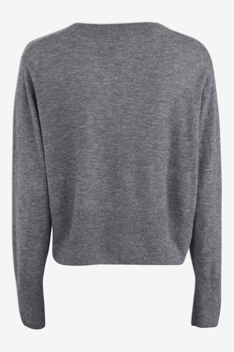 SIX AMES RIGMOR KNIT GREY