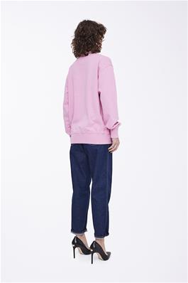 Ball Baaloma Sweatshirt Azalea Pink Melange