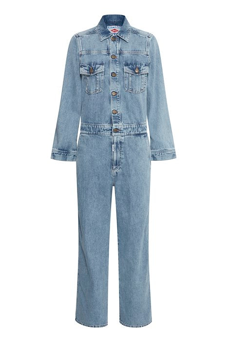 BALL LEONARDO JUMPSUIT DENIM MARBLE