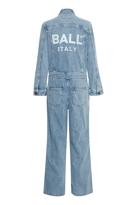 BALL LEONARDO JUMPSUIT DENIM MARBLE