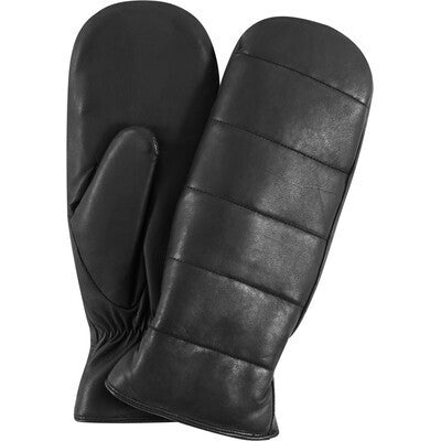 DEPECHE MITTENS GLOVES BLACK