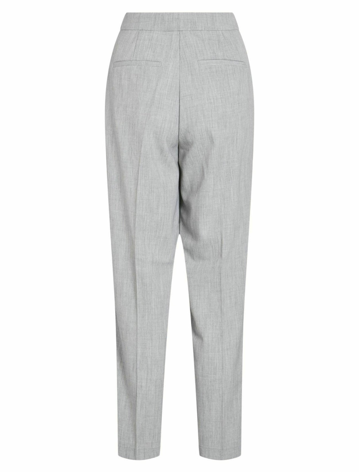 VILA  PANTS GREY MELANGE