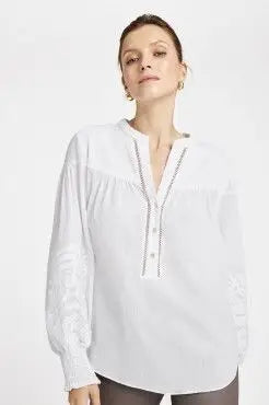 GUSTAV ALBA BLOUSE WHITE