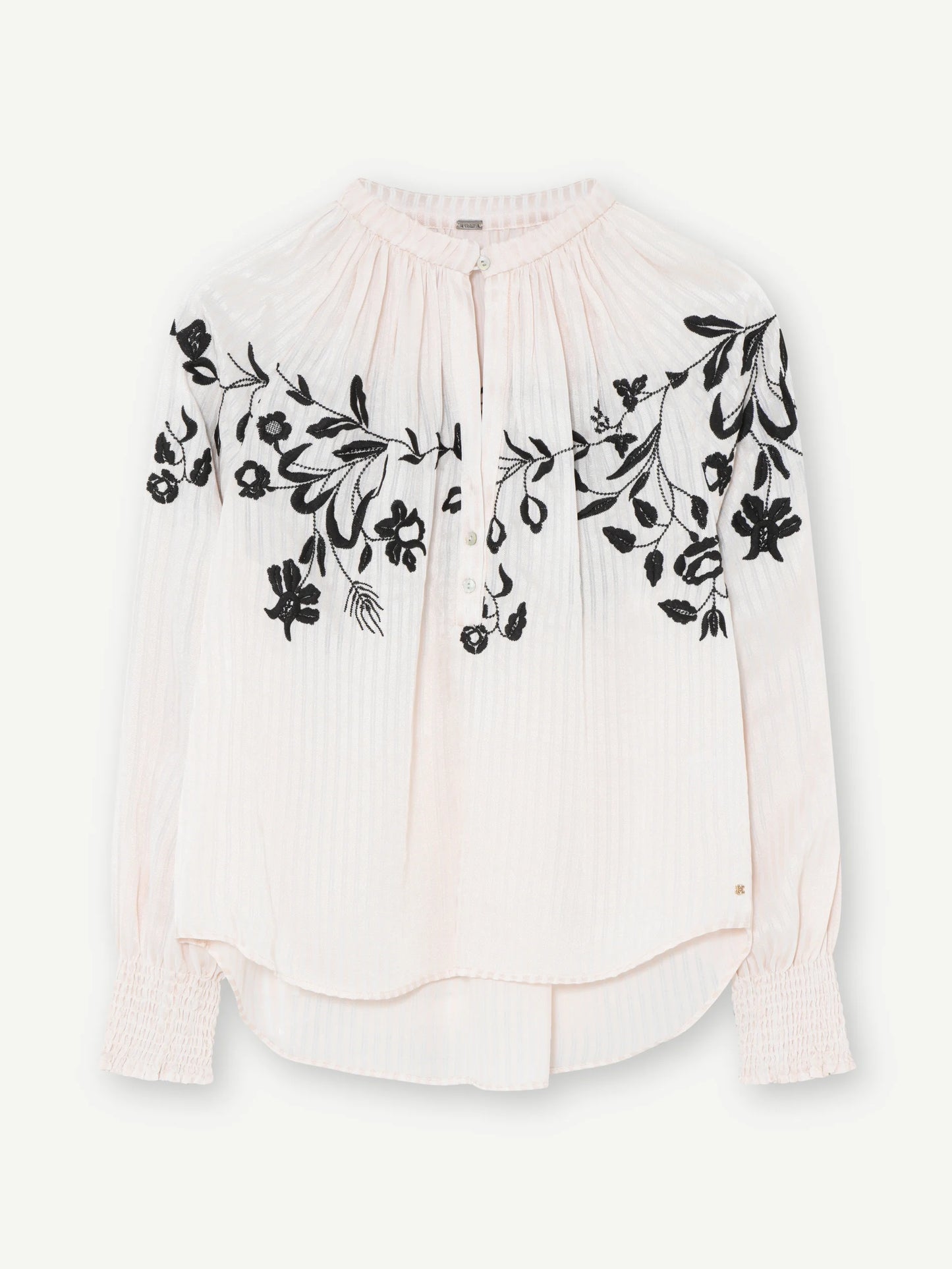 GUSTAV ANNSOFIE BLOUSE WHITE SWAN