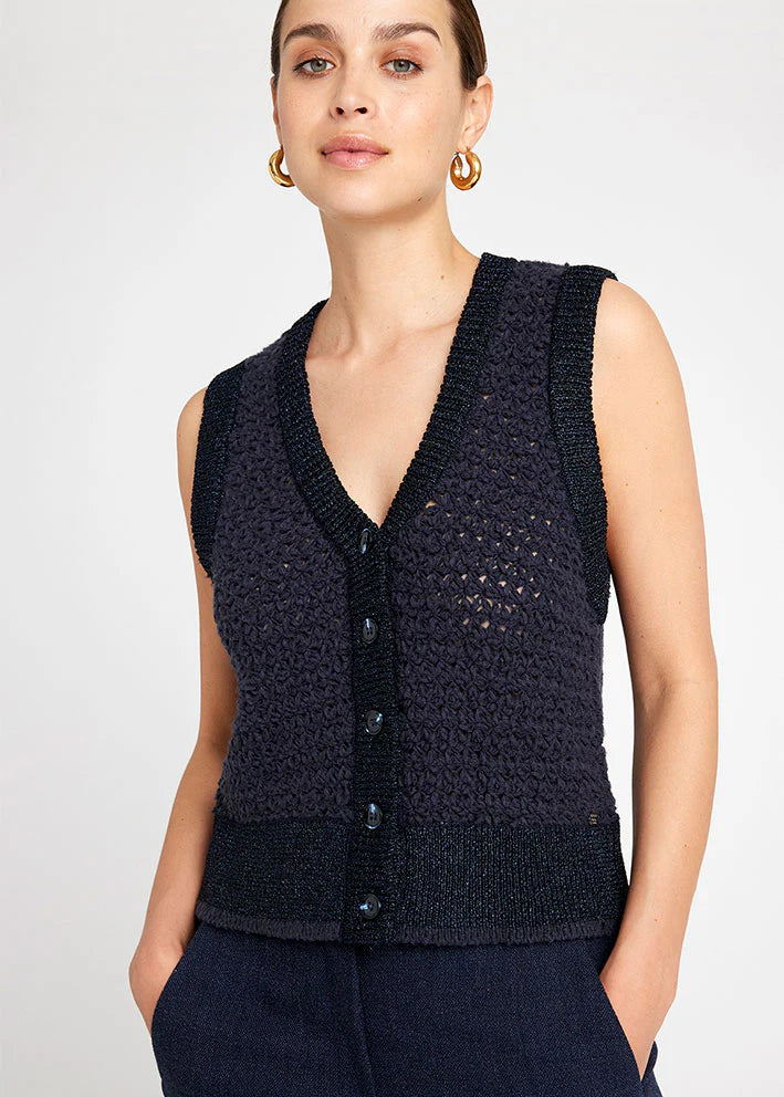 Gustav Demi Knit vest