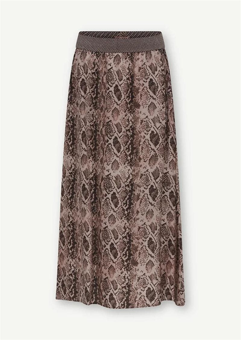 Gustav  Gabi Long Skirt Leopard