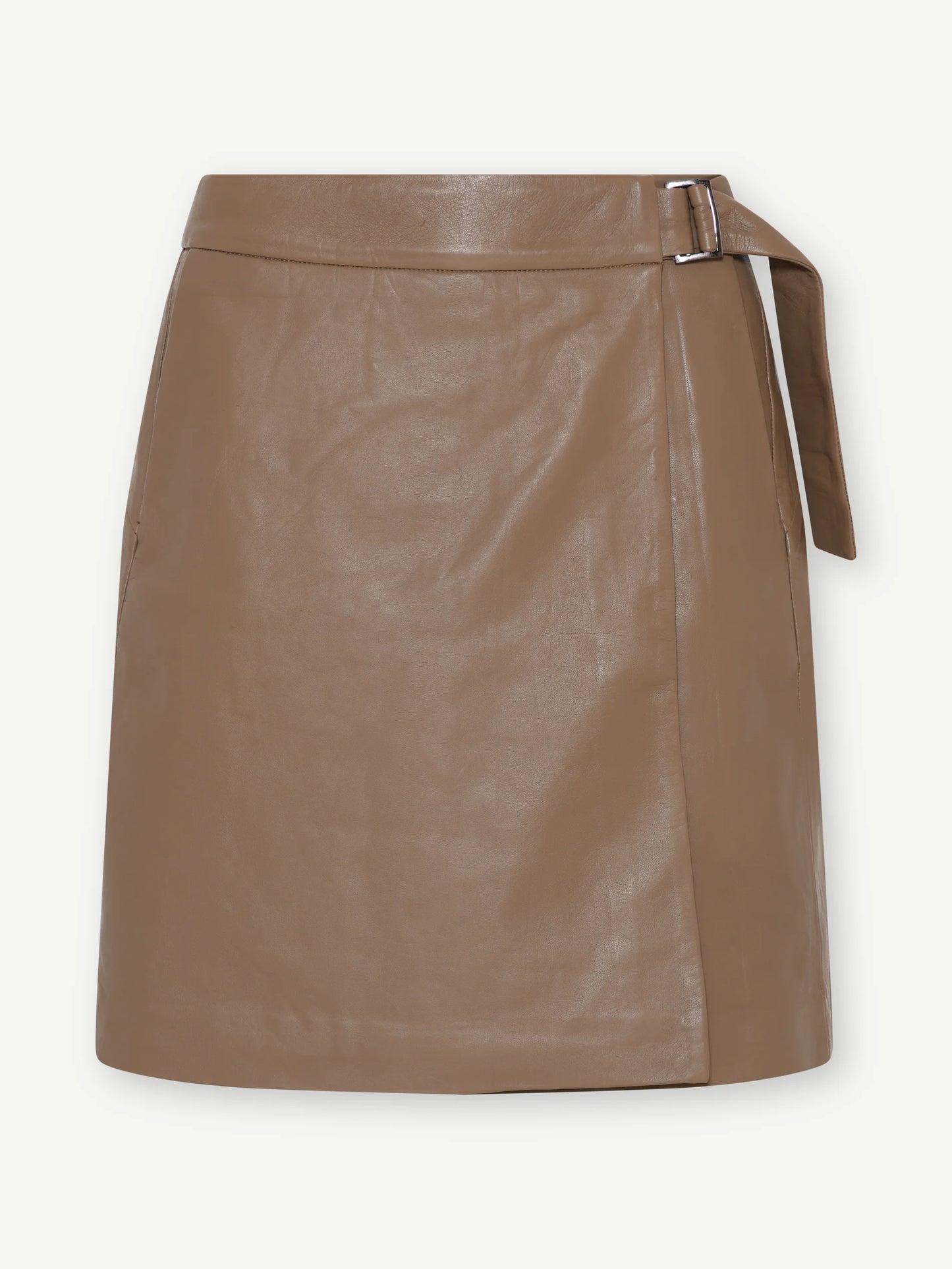 Gustav  Giti Short Leather Skirt