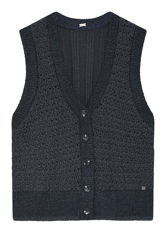 Gustav Demi Knit vest