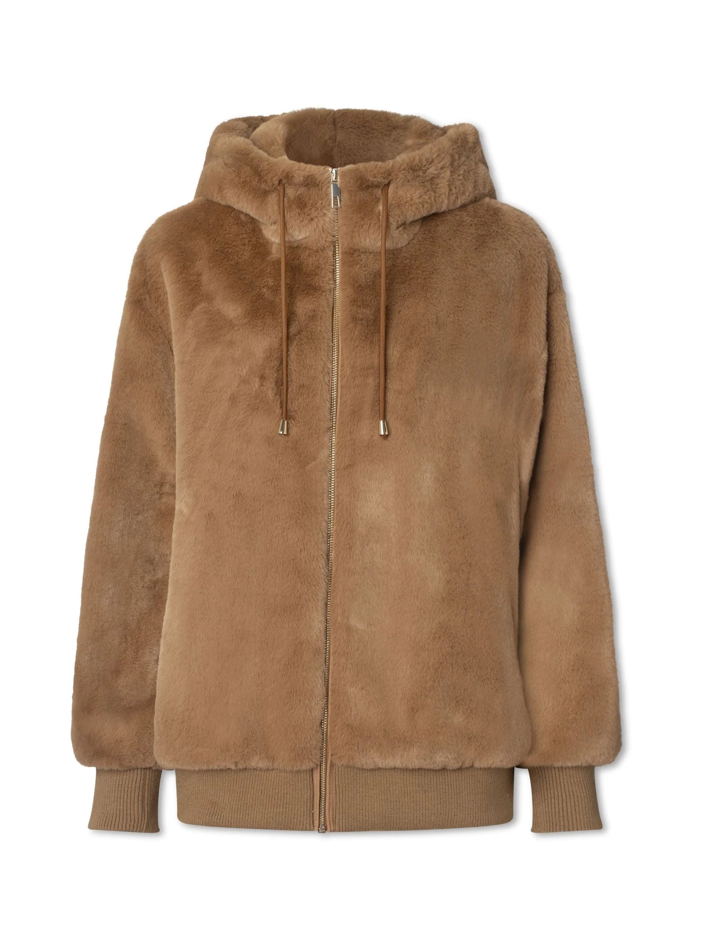 CS Hoodie Jacket Cognac