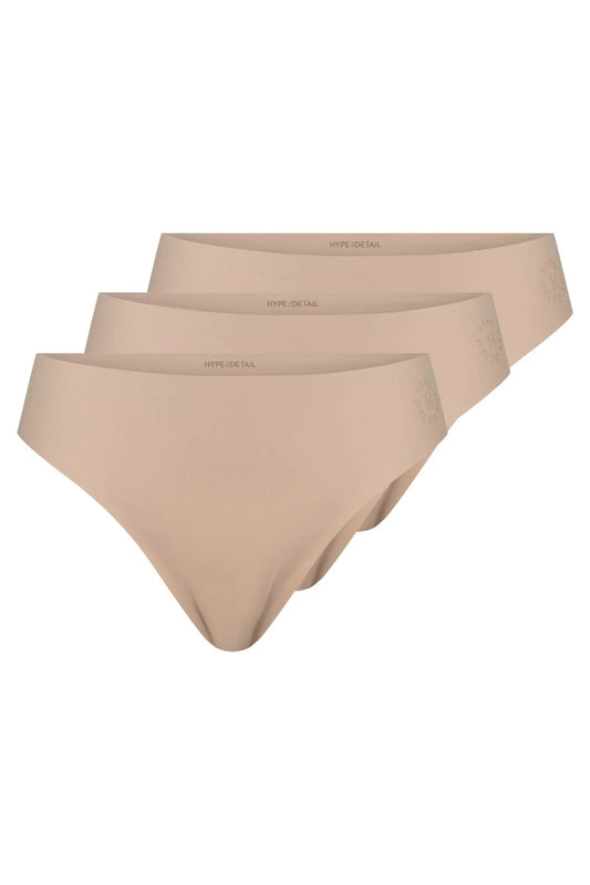 Hype Detail Tai 3-pack Nude