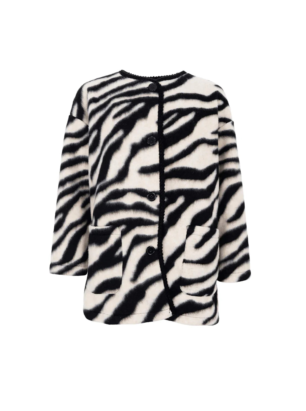 BC ZELESTE FLEECE JACKET ZEBRA