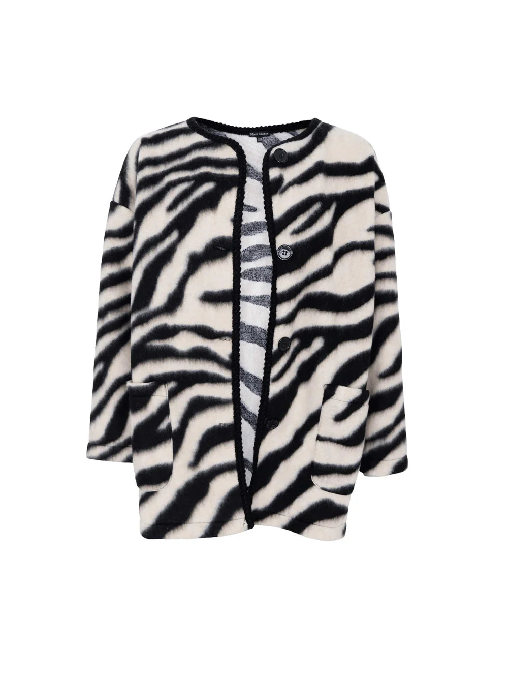 BC ZELESTE FLEECE JACKET ZEBRA