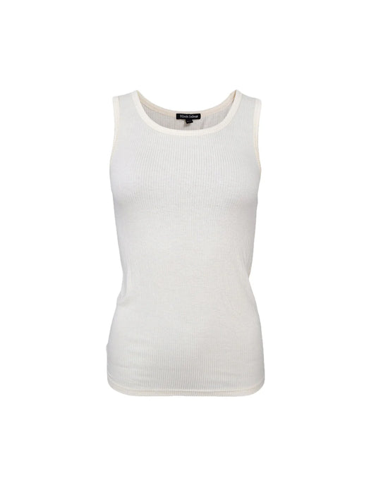 BC TEA TANK TOP OFF WHITE