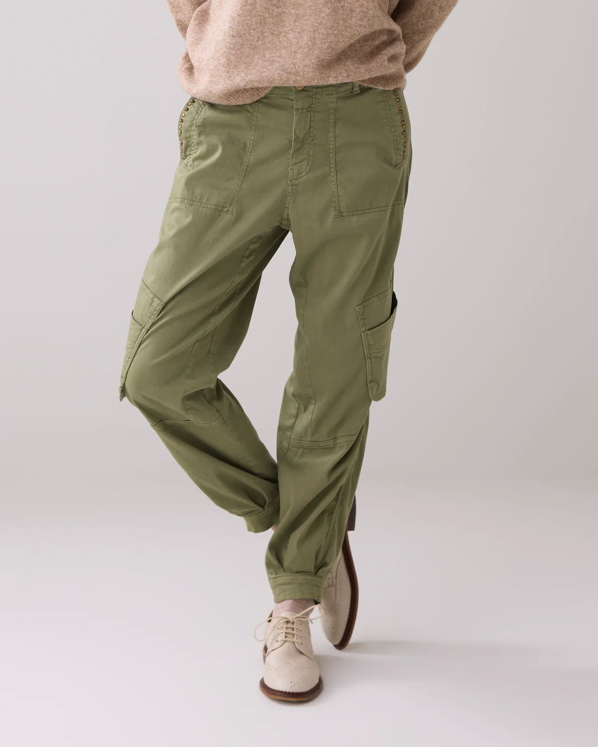 SUMMUM TAPERED PANT SOFT STRETCH CO