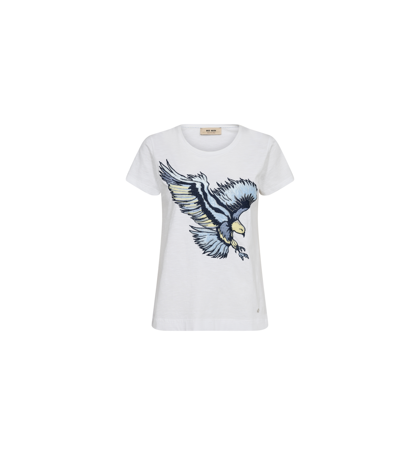 MM REM O-SS EAGLE TEE WHITE