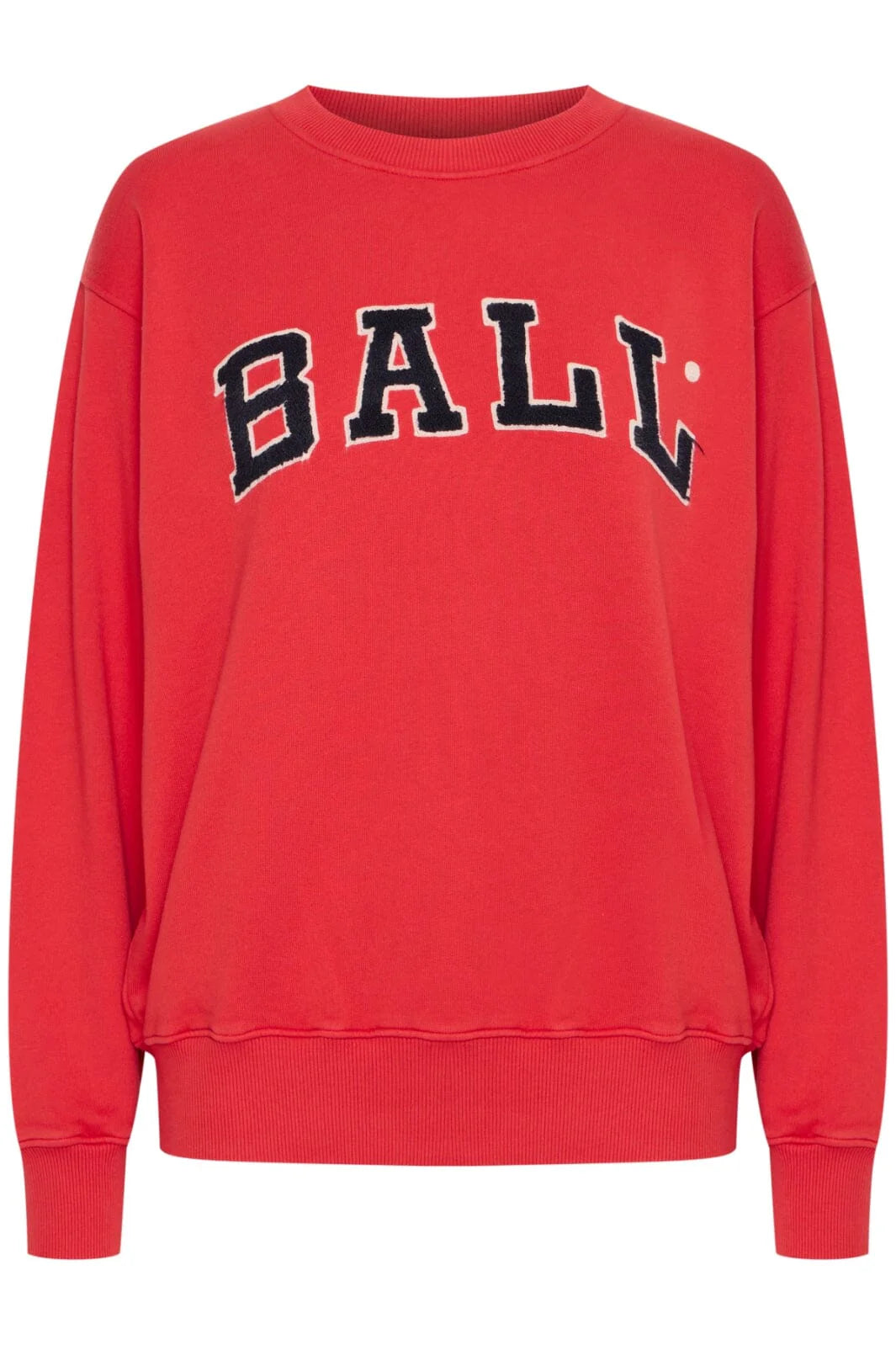 BALL BAALOMA DECO SWEATSHIRT RØD