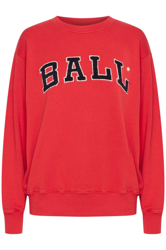 BALL BAALOMA DECO SWEATSHIRT RØD