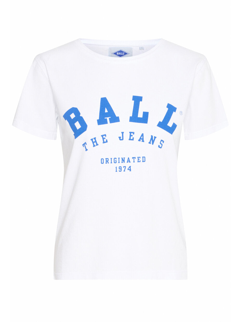 BALL BAMALDINI TSHIRT BRIGHT WHITE