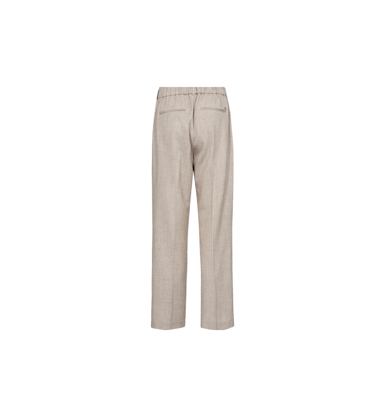 MOS MOSH BAI FLAIR PANTS BEIGE