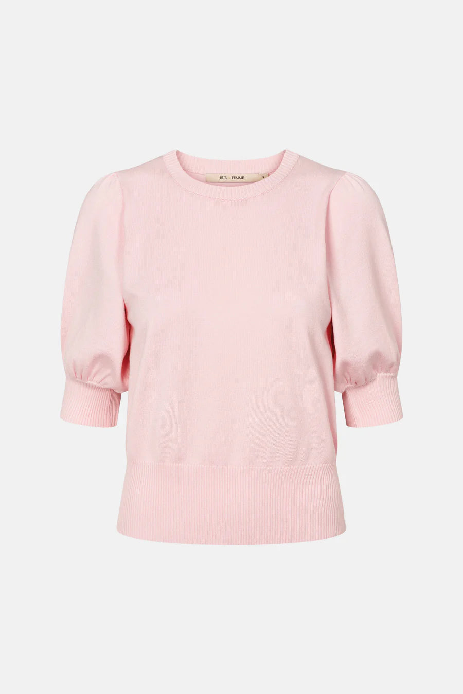 RUEDEFEMME SOFTY SORREL KNIT ROSE