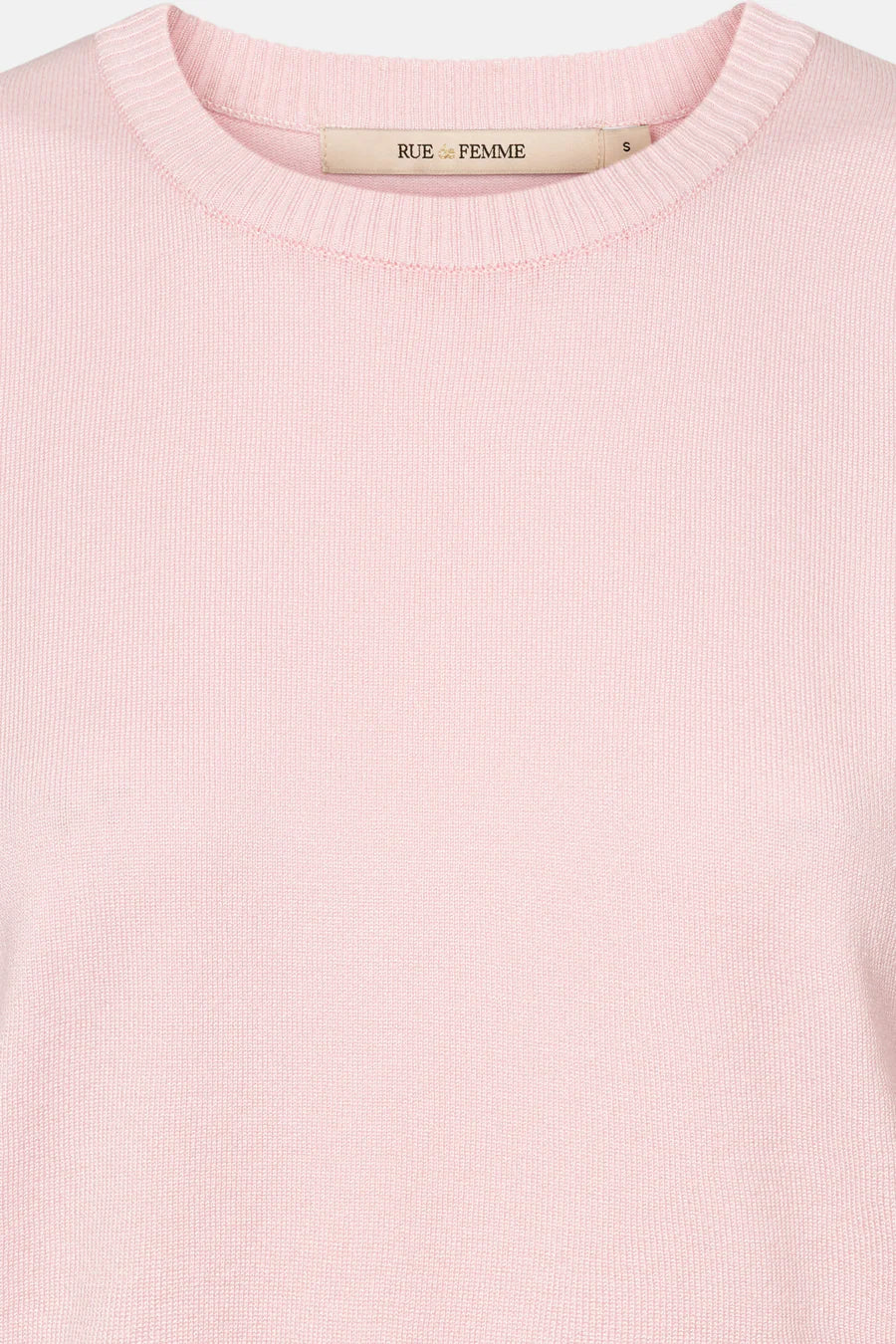 RUEDEFEMME SOFTY SORREL KNIT ROSE