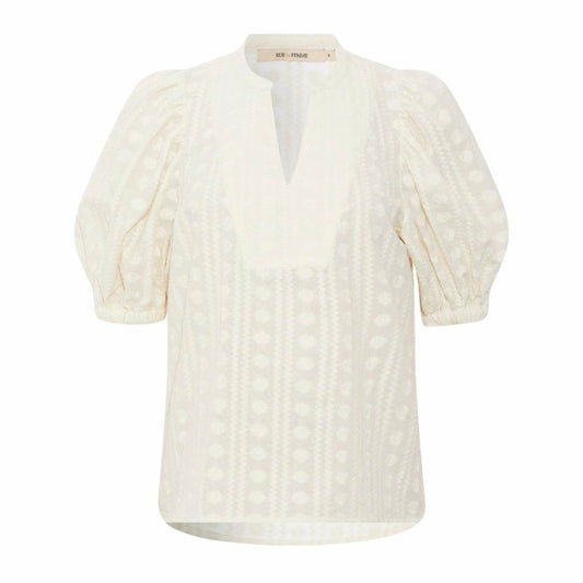 RDF ARMELLE BLOUSE OFF WHITE