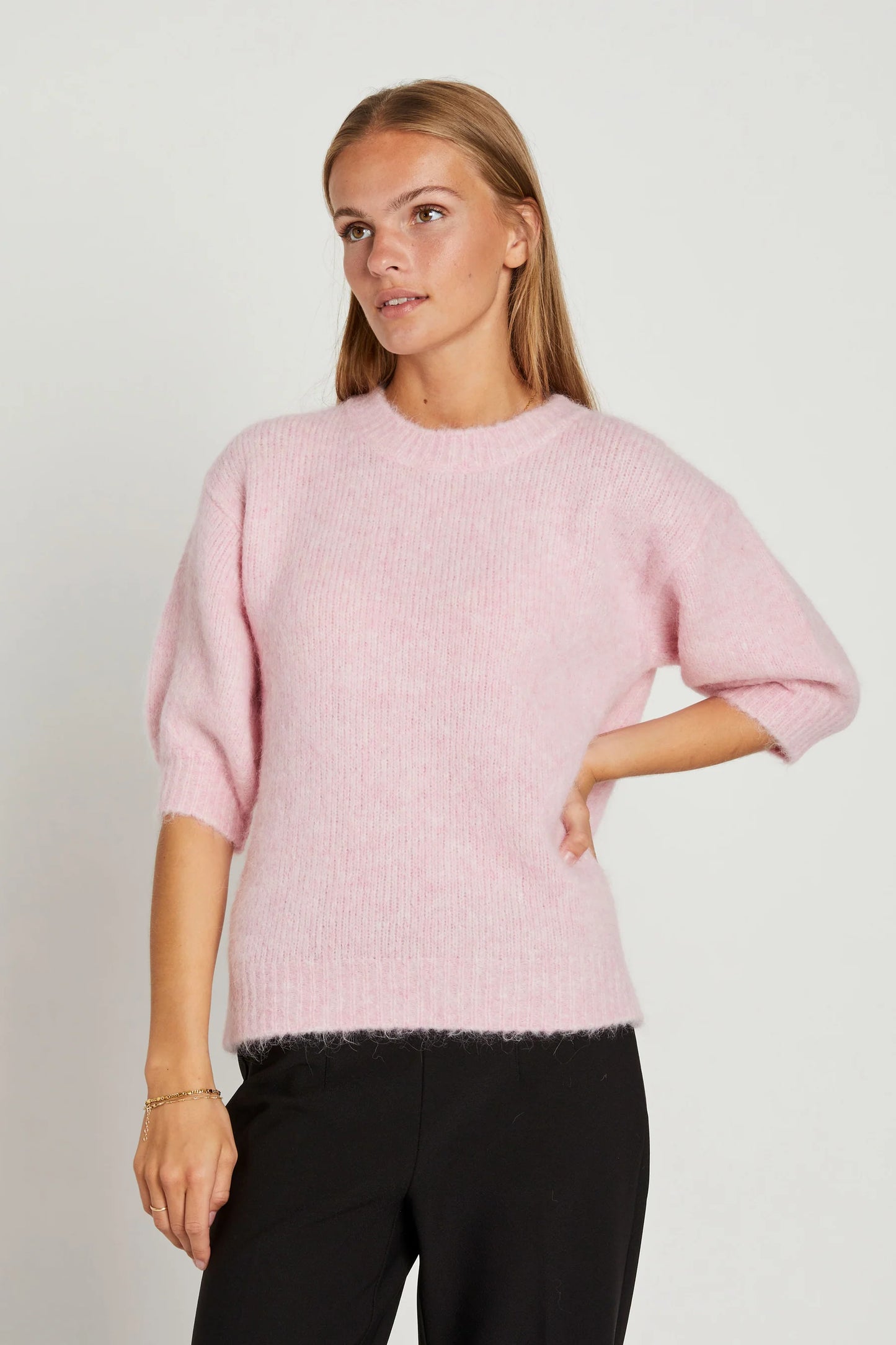 Rue De Femme Jaya Knit Rose