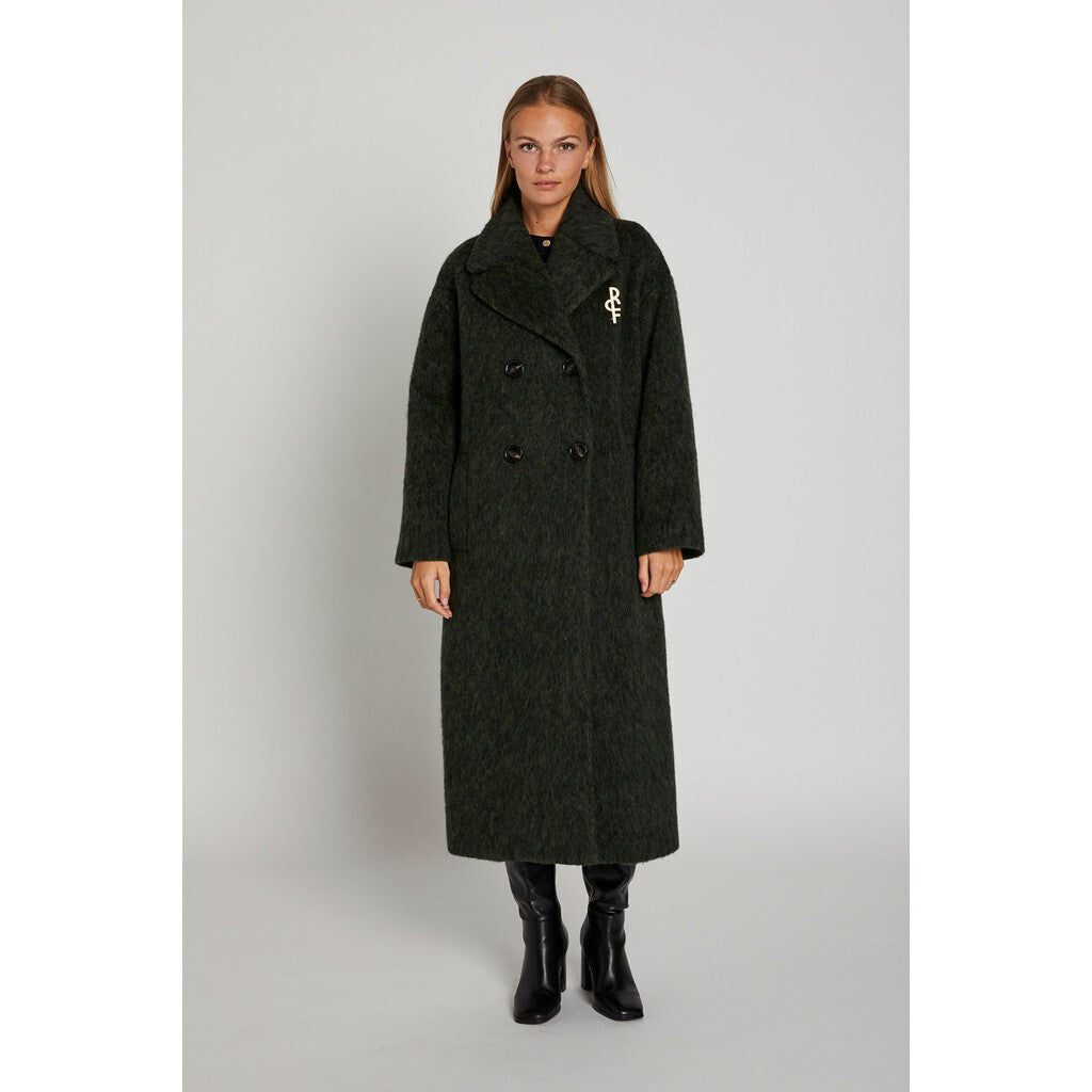 Rue De Femme Kanza Coat Green