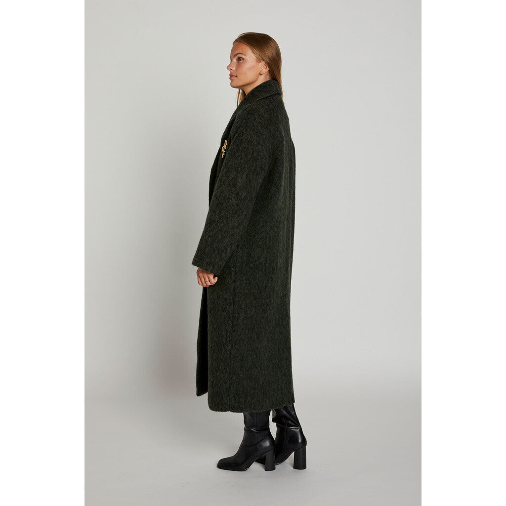 Rue De Femme Kanza Coat Green