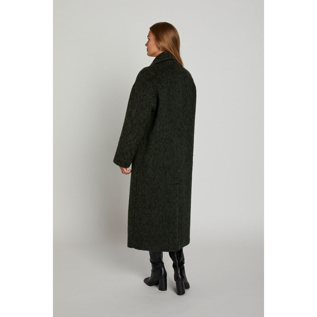 Rue De Femme Kanza Coat Green