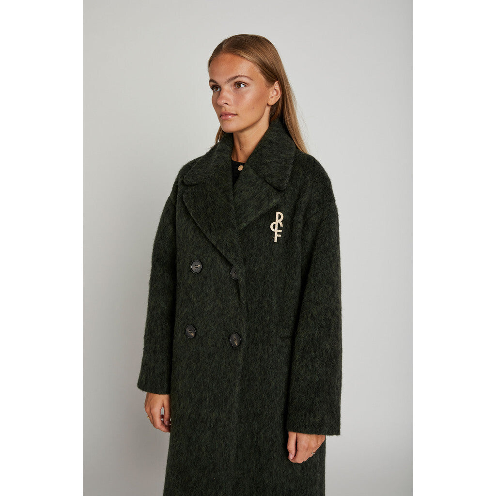 Rue De Femme Kanza Coat Green