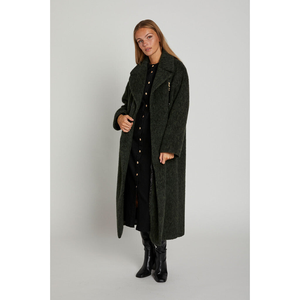 Rue De Femme Kanza Coat Green