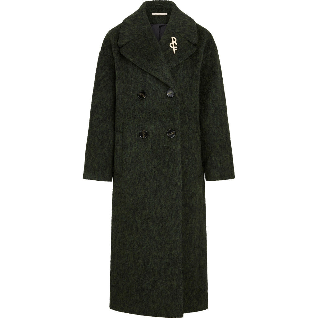 Rue De Femme Kanza Coat Green