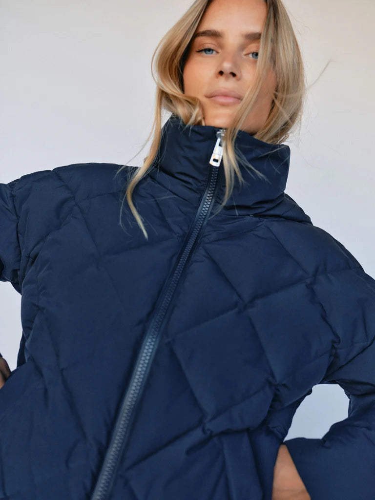 MOS MOSH  AHIA DOWN JACKET NAVY