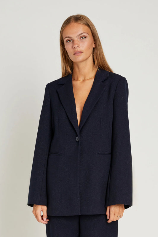 RUE DE FEMME MELINA BLAZER BLUE