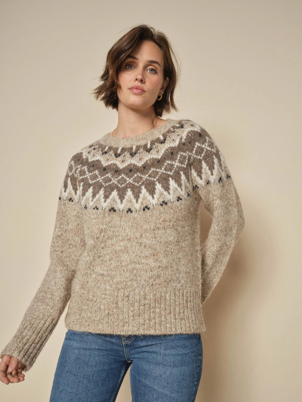 Mos Mosh, MMSidsel, Warm Knit Tanni