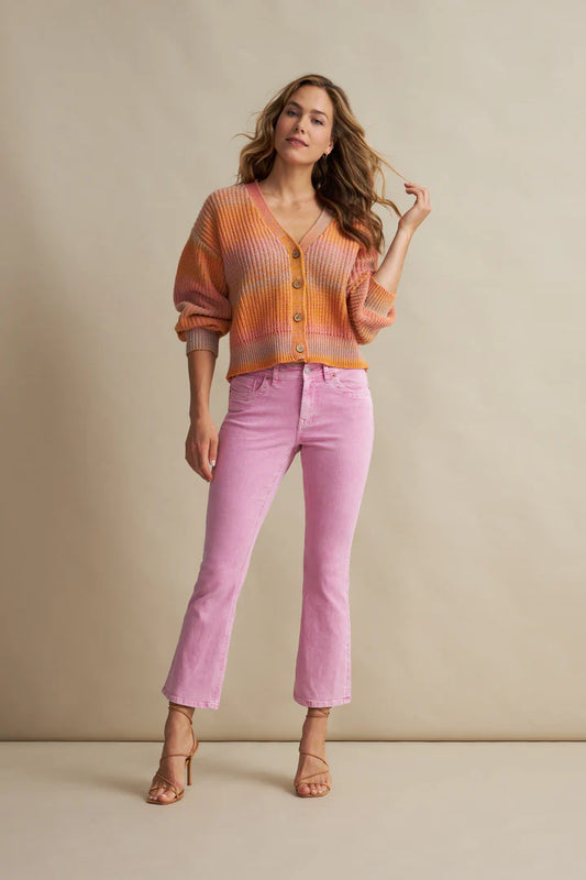 Red Button Babette Denim Rosebloom