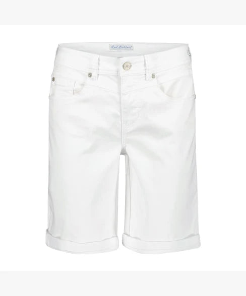 Red Button, Relax Shorts Jog White