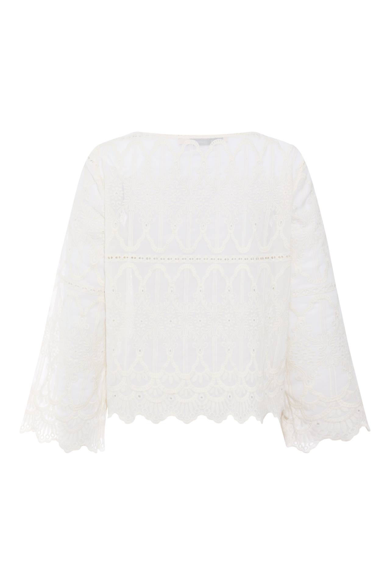 Rue De Femme  Colette Blouse Creme