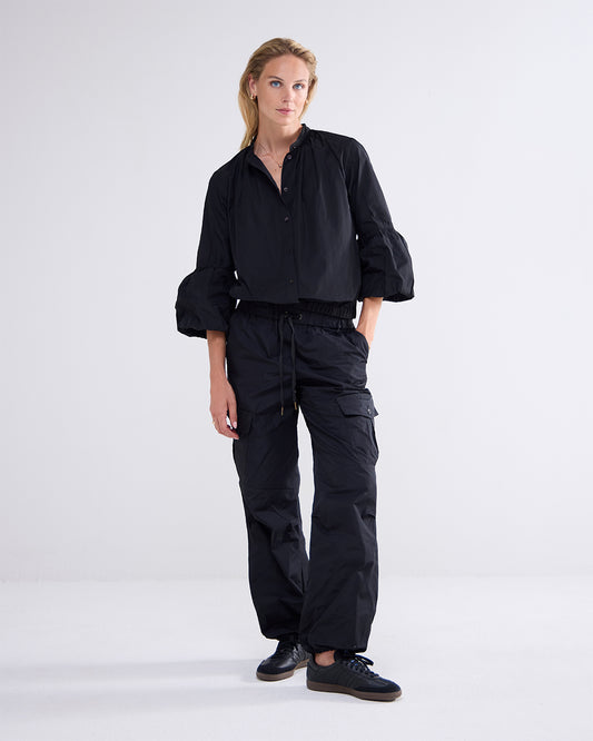 Summum Trousers Taft Black