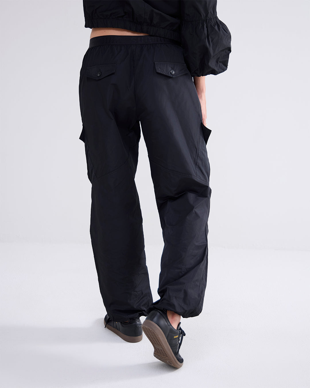 Summum Trousers Taft Black